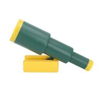 Akozon Télescope pour Enfants, Haute Puissance, Ergonomique, Robuste, en Plastique, Léger, Portable, Monoculaire, Observation