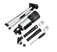 Akozon Télescope pour Enfants, Télescope Astronomique Spatial Monoculaire Professionnel avec Trépied Portable pour Enfants