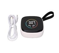 Akozon Température D'humiditémètre 3 dans 1 Tester Portable Portable Tester Home Travel Camping Picnic Lanyard