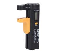 Akozon Testeur de Batterie pour Piles Domestiques - Testeur de Batterie Sèche avec Affichage Numérique LCD, Détecteur de Tension de C D 9 V, 1,2 V-5,0 V - Utilisation Compacte