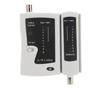 Akozon Testeur de Câble Professionnel RJ45BNC YG468B, Test Rapide et Précis, Outil de Test de Fil de Téléphone