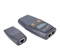 Akozon Testeur de Câble Réseau Sc6106 Lan, Détecteur de Ligne électrique avec écran Lcd pour un Test Rapide des Câbles