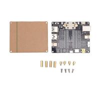 Akozon Testeur de Câble USB, Indicateur LED, Détection de Ligne de Données pour Micro Mini Applications Polyvalentes de Type B C