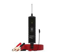 Akozon Testeur de Circuit Automobile P55 12 24 V avec Fonction Lampe de Poche, Détection de Masse, Localisateur de Court-circuit et Activation de Composants pour Voitures, Camions et Plus Encore