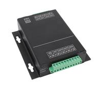 Akozon Testeur de Séparateur de Données Marins, NMEA918S 1 sur 8 Multiplexeur de Distributeur de Tampons, NMEA0183 Splitter du Signal pour Le Yacht de Bateau, Boîtier en Alliage en