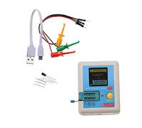 Akozon Testeur de Transistor Multimètre T7 avec Détection de Diode Zener et fonctionnalité de Compteur - Outil de Test Multifonctionnel électronique