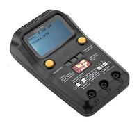 Akozon Testeur de Transistor Numérique Pro, Compteur de Composants Smd avec Affichage Lcd, Résistance d'inductance d'acide