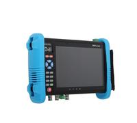 Akozon Testeur de Vidéosurveillance IP IPC 9800 Plus Série 7 4K H.265 TVI CVI AHD Analogique AC 100-240 V pour L'installation et la Maintenance des Caméras de sécurité (IPC-9800ADHSPlus