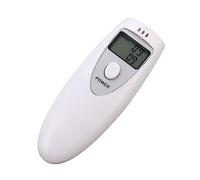 Akozon Testeur d'haleine à écran Unique, Réponse Rapide, Testeur d'haleine Portable Précis, Analyseur 'alcool