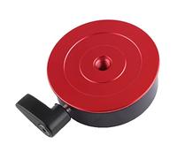 Akozon Tête de Trépied à Bille Panoramique en Alliage D'aluminium avec Niveau à Bulle et Vis de 3/8 Pouces