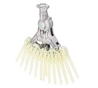 Akozon Tête d'outil de Récolte de Grains de café, de Cacao et d'olives de 26 Mm 9T pour Une Récolte Efficace - Râteau de Remplacement pour équipement de Ferme et de Jardin