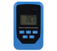 Akozon Thermohygromètre Numérique Multifonctionnel, Enregistreur de Données de Température et d'humidité TL-505