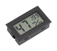 Akozon Thermomètre et Hygromètre électronique de Précision pour Boîtes à Cigares et Armoires - Mesure de l'humidité avec Affichage Numérique et Réponse Rapide