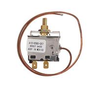 Akozon Thermostat Ca Automobile 85027-9430 12/24V, Remplacement du Fer | Matériau en Fer, Indice 12/24 V, -36 °C à +36 °C, Climatisation, Interrupteur de Contrôle de Température, Remplacement
