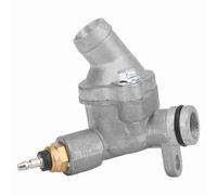 Akozon Thermostat de Pompe à Eau, Remplacement D'assemblage de Thermostat de Pompe à Eau en Alliage D'aluminium pour CF250 CN250 Scooter Cyclomoteur ATV Quad