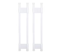Akozon Tiles de Tension de Réfrigérateur RV RV à 2 Packs, Ligne Double, 16-28 Pouces, pour Voyager et Accessoires de Réfrigérateur RV