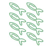 Akozon Titre: 100pcs Sentiment de Papements de Bureau de Forme Mignonne - Pinces de Trombone Décoratives Légères pour l'école, la Maison et le Bureau, Idéal pour les Projets de Scrapbooking et