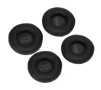 Akozon Titre: 2 Paires PAPES OEURS POUR 400BT 460NC - Coussins d'oreille de Remplacement en Cuir Confortable POUR une Isolement de Bruit amélioré et Usure à Long Terme