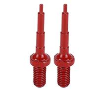 Akozon Titre: 2pcs Ear Tag Tag Tagger à Aiguille Épingles de Pince à Aiguille pour Porc, Bovins et Moutons - Outils de Marquage d'animaux en Acier Inoxydable (Aiguille d'oreille en alliage rouge)