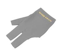 Akozon Titre: Billard Pool 3 Doigts de Repère pour Le Snooker et la Piscine - de Sport Respirants, Extensibles et Confortables pour Les Joueurs Gauche et Droit (Gris foncé)