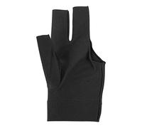 Akozon Titre: Billard Pool 3 Doigts de Repère pour Le Snooker et la Piscine - de Sport Respirants, Extensibles et Confortables pour Les Joueurs Gauche et Droit (Black)