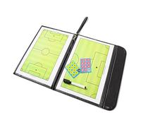 Akozon Titre: Board de Coaching de Football Redoutable Pliable - Clitrement de la Stratégie de Football Magnétique avec Stylo et Cartes Numériques pour une Formation Efficace