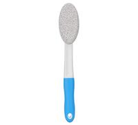 Akozon Titre: Brosse de Nettoyage en Pierre de Pierre Ponce pour Le Dissolvant de l'anneau de Toilette à Eau Dure - Poignée Ergonomique, Polyvalent pour Lavabos, Piscines et Grils - Nettoyeur de
