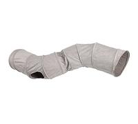 Akozon Titre: Cat Tunnel Collptable Interactive Crinkle Tunnel Toy pour Chats et Chatons - Grand Spatial Chaton de Jeu avec Balle Suspendue