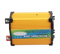 Akozon Titre: Convertisseur Automobile Double USB 300W USB - Adaptateur d'ondes Sinusoïdales Modifiée pour Les Dispositifs de Chargement dans Les Véhicules (12V à 220V)