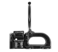 Akozon 【Titre Crochet de Rail en L, Raccord D'arrimage à Double Goujon pour la Gestion du Chargement du Lit de Camion