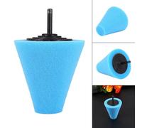 Akozon Titre de l'article 1 Pièces Tampon de Polissage en Forme de Cône en Mousse pour Le Polissage des Roues pour Perceuses électriques Tampons de Mots Clés Roues en éponge Outils Caractéristiques
