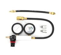 Akozon Titre de l'article Kit de Testeur de Fuite de Cylindre de Haute Précision avec Double Manomètre 0,7 Bar, Détection de Fuite de Compression de 100 Psi pour Moteurs à EssenceDétecteur de Mots