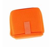 Akozon Titre de l'article Sac pour Appareil Photo RT Antichoc Cloison Rembourrée de Protection DSLR Mots Clés Orange Sac de Rangement doté d'un Matériau en Velours de qualité Supérieure avec