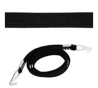 Akozon Titre de l'article Sangle de Bagage élastique Duuti avec Crochets Robustes Ceintures de Tension Réglables pour Vélos Utilisation en Extérieur et Suspension Mots Clés Noirs Ceinture de Vélo