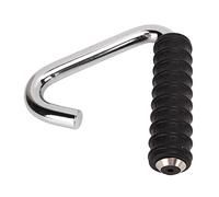 Akozon Titre: Fitness Handle Grip - Silver C en Forme de Caoutchouc en Caoutchouc en emballé de Traction de Traction pour Gymnase et Entraînement à Domicile