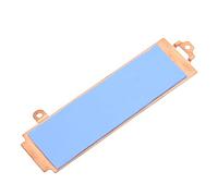 Akozon Titre: M.2 2280 SSD Couverture DE TEURES DE CHAURS avec Bracket pour M15 R5 R6 G15 5510 5511 - Solution DE Refroidissement en Alliage en Alliage en Aluminium