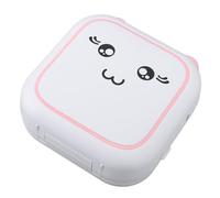 Akozon Titre: Mini Pocket Printer Imprimante Thermique Portable avec Papier - Idéal pour Les Notes, Les Journaux, Les Photos et l'utilisation du Bureau (Pink)