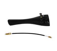Akozon Titre: Piste de Violon avec 4 Tuners Fins - Alliage en Aluminium pour 1/8, 3/4, / Violons - Accessoire de Fiable