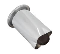 Akozon Titre: Porte-sèche-cheveux en Acier Inoxydable - Rack étagère à Séchoir pour la Salle de Bain et le Salon Utilisation (SILVER)
