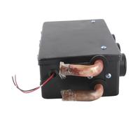Akozon Titre: Radiateur de Voiture Portable 12V 50W - Chauffage Rapide, Demi-Bruit à Faible Bruit et Dégivrage avec 3 Prises d'air pour le Confort Hivernal