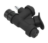 Akozon Titre: Scuba Diving Universal 45 Degrés Inflateur de Puissance Orale K Vanne de Décharge en Forme de Vanne en Forme pour Un Tuyau de 1 Pouce - Installation Légère BCD Installation Facile