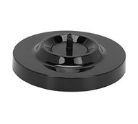 Akozon Titre: Stand de Chargement de la Coupe électrique à Barbe - Compatible avec S5000, 6000, 7000, S8000, S9000 - Base de Charge de Rasage de Forme Ronde Design Noir Moderne