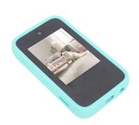 Akozon Toddler Phone Camera 48MP Photo 1080p Video 2 Pouces Tacle Screen Kid Kids Camera Toy pour Les étudiants (Green)