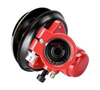 Akozon Tondeuse à Brosse, 1 pc débroussailleuse Tondeuse remplacer tête d'engrenage de Rechange pour Vitesse Rouge boîte Vitesses 26mm diamètre 9 Dents 26 mm Gazon Outils Jardin Rouge