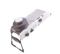 Akozon Trancheuse à Légumes Multifonctionnelle Réglable en Alliage de Titane - -aliments de Cuisine Professionnel pour Trancher Effort les Oignons, les Pommes de Terre et Plus Encore