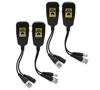Akozon Transmetteur Vidéo CVI/TVI/AHD/CVBS Thunder Power Balun RJ45 2in1HDCVI/TVI/AHD/CVBS 2~8MP - Électronique/Sécurité Et/Accessoires/Câbles de Caméra