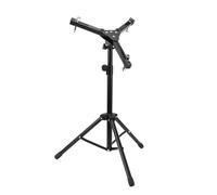 Akozon Trépied Pliable pour Caisse Claire, Design Portable, adapté aux Tambours de 11 et 12 Pouces, Accessoires pour Instruments de Musique