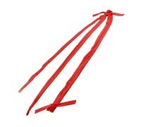 Akozon tressé Enveloppe de Queue de Cheval | Protecteur en Polyester pour Les Chevaux | Beau Sac de Protecteur de Queue de Cheval (Rouge)