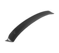 Akozon Trunk Roof Spoiler Wing Sporty Style Top Spoiler Tail Trunk Wing Remplacement de l'avant B8 2008-2020 (Style Fibre de Carbone)