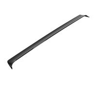 Akozon Trunk Roof Spoiler Wing Sporty Style Top Spoiler Tail Trunk Wing Remplacement de l'avant B8 2008-2020 (Noir Brillant)